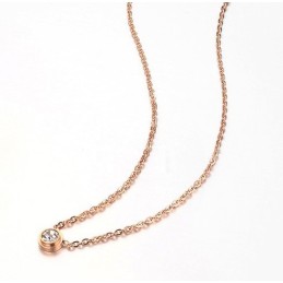 Collana In Titanio Da Donna Facile Da Usare