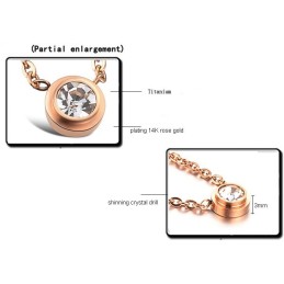 Collana In Titanio Da Donna Facile Da Usare