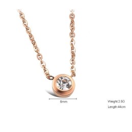 Collana In Titanio Da Donna Facile Da Usare