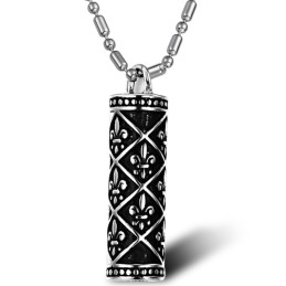 Collana In Titanio In Stile Nazionale Di Fama Mondiale