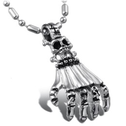 Collana Clows In Titanio Venduta Bene In Tutto Il Mondo