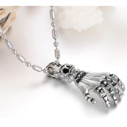 Collana Clows In Titanio Venduta Bene In Tutto Il Mondo