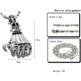 Collana Clows In Titanio Venduta Bene In Tutto Il Mondo