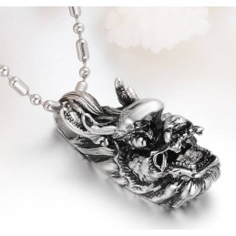 La Regina Della Collana Kirin Titanium Da Uomo Di Qualità