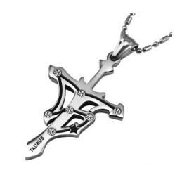 Collana In Titanio Toro Di Qualità Stabile