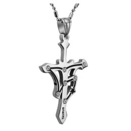 Collana In Titanio Toro Di Qualità Stabile