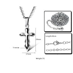 Collana In Titanio Di Qualità Affidabile
