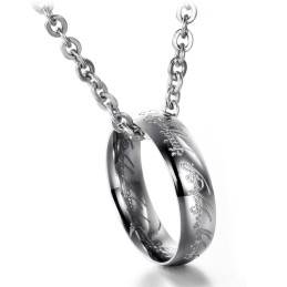 Collana In Titanio Di Eccellente Qualità