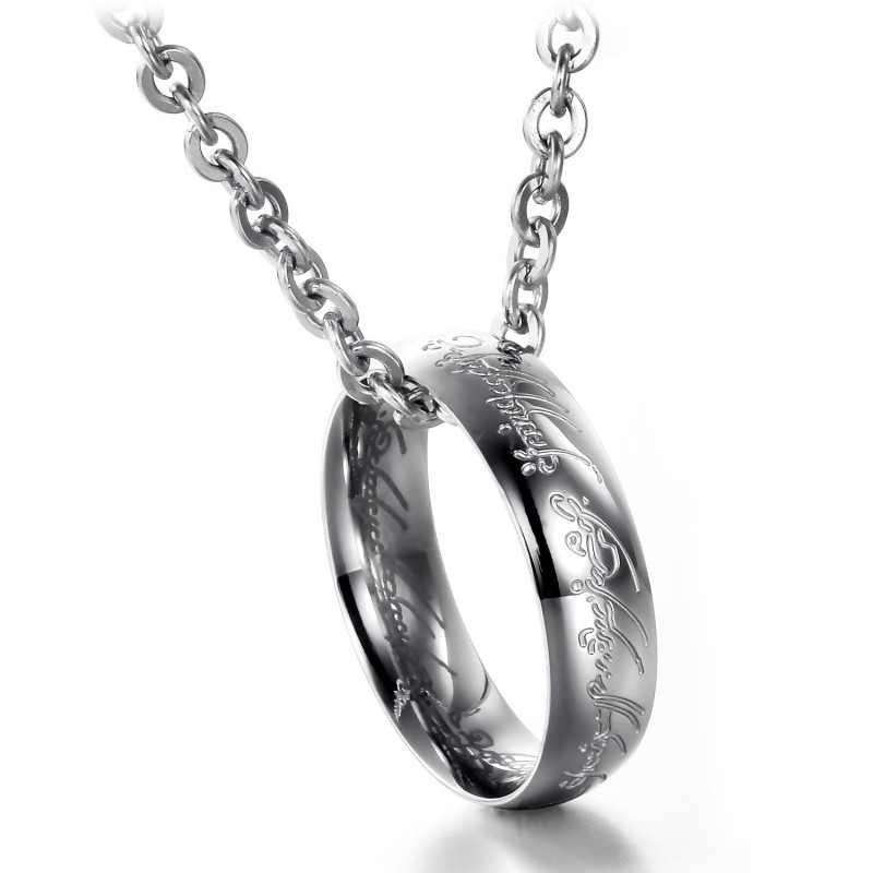 Collana In Titanio Di Eccellente Qualità Collana In Titanio Di Eccellente Qualità