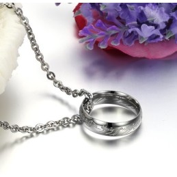 Collana In Titanio Di Eccellente Qualità