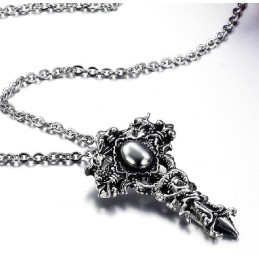 Ampia Varietà Di Collana Con Croce In Titanio
