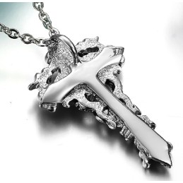 Ampia Varietà Di Collana Con Croce In Titanio