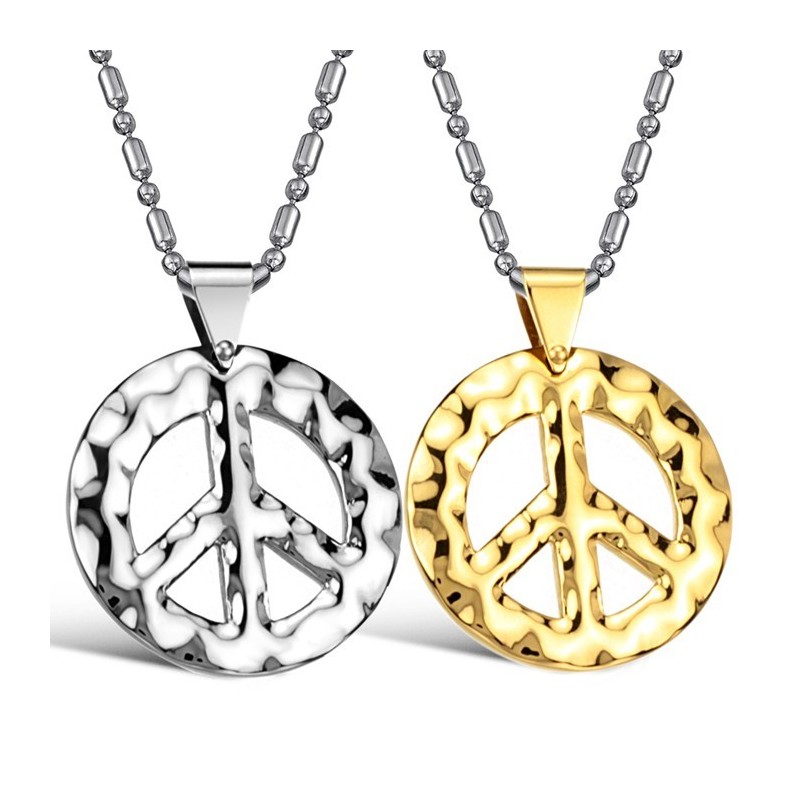 Collana Classica In Titanio Da Uomo Di Qualità Superiore Collana Classica In Titanio Da Uomo Di Qualità Superiore