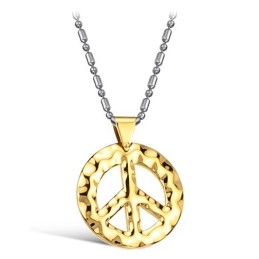 Collana Classica In Titanio Da Uomo Di Qualità Superiore
