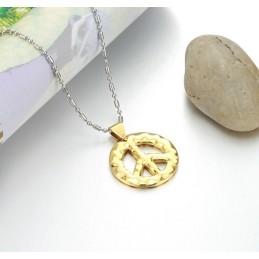 Collana Classica In Titanio Da Uomo Di Qualità Superiore
