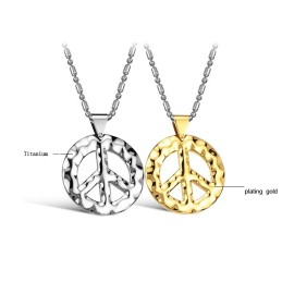 Collana Classica In Titanio Da Uomo Di Qualità Superiore