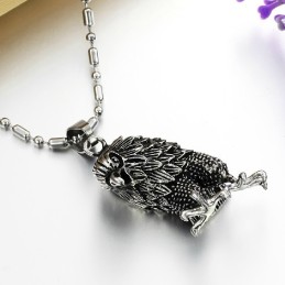 Collana In Titanio A Forma Di Aquila Di Qualità Queen Of The Quality