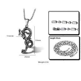 Collana In Titanio Venduta Bene In Tutto Il Mondo