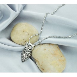 Ampia Varietà Di Collana In Titanio A Forma Di Gufo