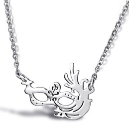 Collana In Titanio Da Donna Di Forma Irregolare, Dalle Prestazioni Affidabili