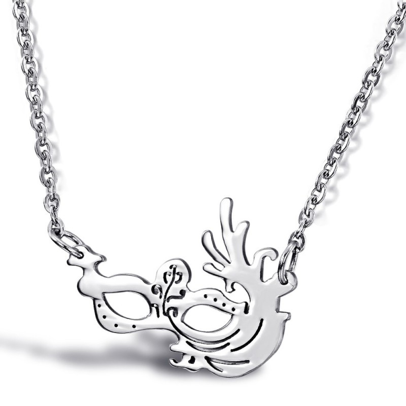 Collana In Titanio Da Donna Di Forma Irregolare, Dalle Prestazioni Affidabili Collana In Titanio Da Donna Di Forma Irregolare, Dalle Prestazioni Affidabili