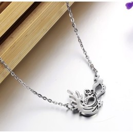 Collana In Titanio Da Donna Di Forma Irregolare, Dalle Prestazioni Affidabili