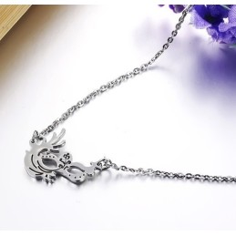 Collana In Titanio Da Donna Di Forma Irregolare, Dalle Prestazioni Affidabili