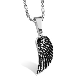 Collana In Titanio A Forma Di Eyas, Il Re Della Quantità