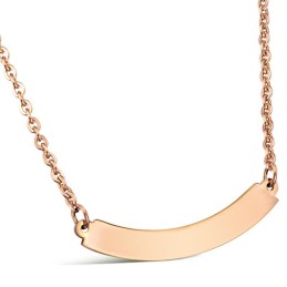 Collana In Titanio Di Qualità Affidabile