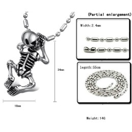 Collana In Titanio Maschile Con Qualità E Quantità Garantite