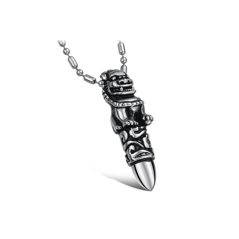 Collana In Titanio Kirin Da Uomo, Il Re Della Quantità Collana In Titanio Kirin Da Uomo, Il Re Della Quantità