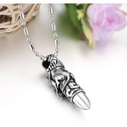 Collana In Titanio Kirin Da Uomo, Il Re Della Quantità