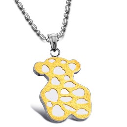 Noto Per La Sua Collana Maschile In Titanio Di Alta Qualità