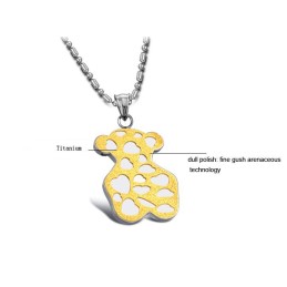 Noto Per La Sua Collana Maschile In Titanio Di Alta Qualità