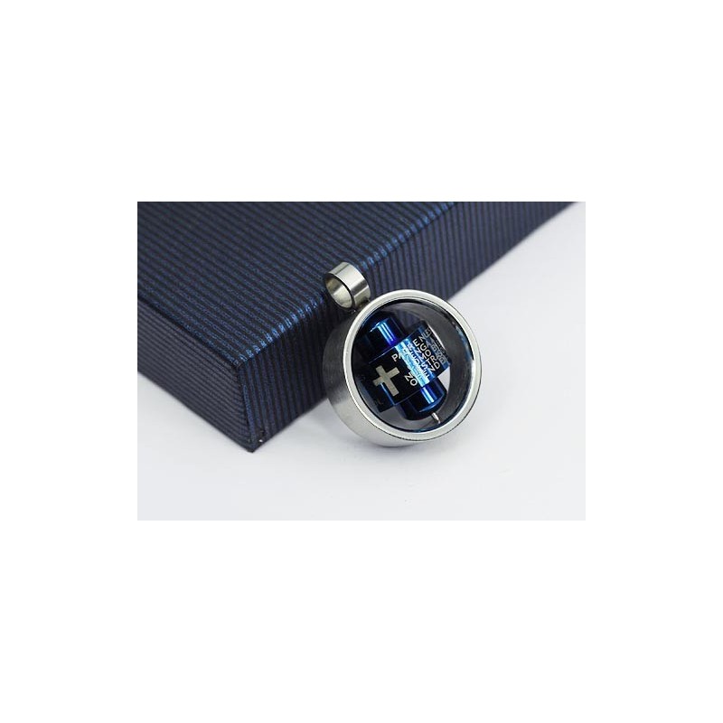 Anello Con Croce Alla Moda E Ciondolo In Titanio Da Uomo Con Collana Anello Con Croce Alla Moda E Ciondolo In Titanio Da Uomo Con Collana
