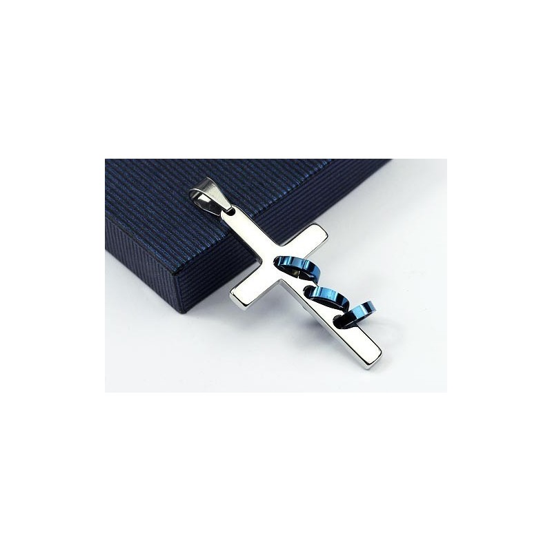 Anelli Alla Moda Alla Moda Da Uomo Con Ciondolo A Croce In Titanio E Collana Anelli Alla Moda Alla Moda Da Uomo Con Ciondolo A Croce In Titanio E Collana