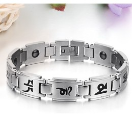 Bracciale In Titanio Resistente All'Uso Per Gli Amanti