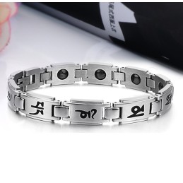 Bracciale In Titanio Resistente All'Uso Per Gli Amanti