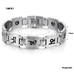 Bracciale In Titanio Resistente All'Uso Per Gli Amanti