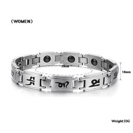 Bracciale In Titanio Resistente All'Uso Per Gli Amanti