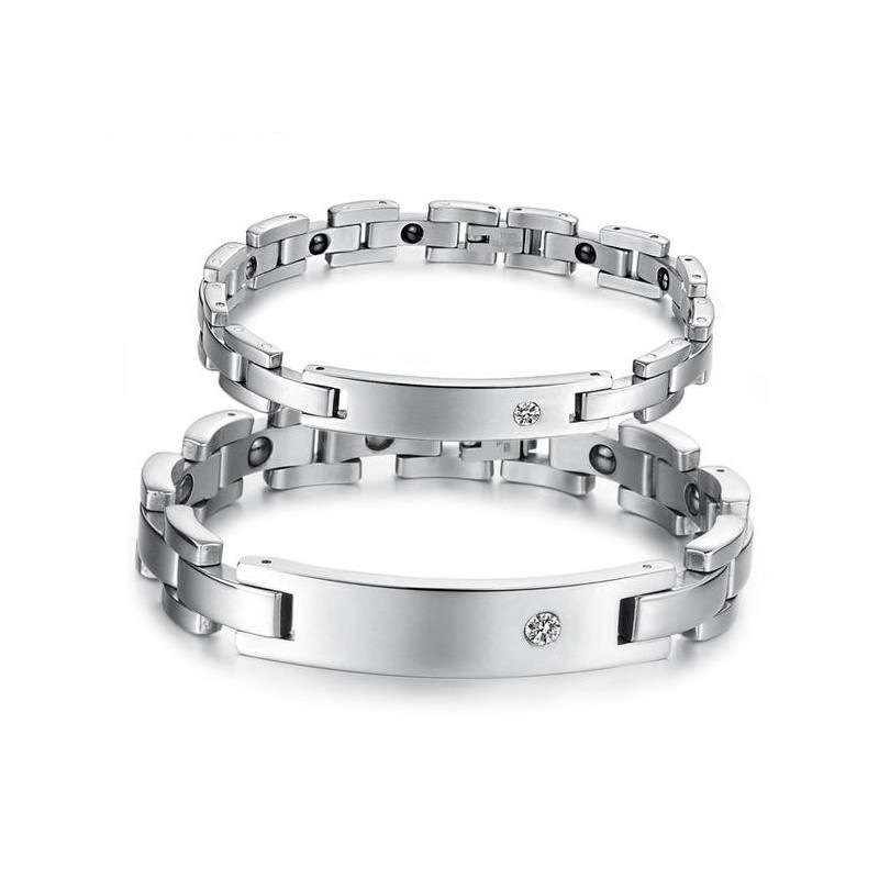 Ampia Varietà Di Braccialetti In Titanio Per La Salute Degli Amanti Ampia Varietà Di Braccialetti In Titanio Per La Salute Degli Amanti