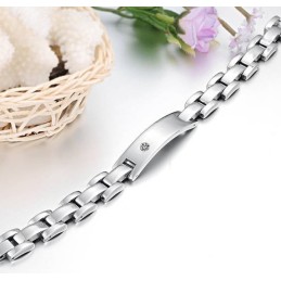 Ampia Varietà Di Braccialetti In Titanio Per La Salute Degli Amanti