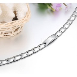 Ampia Varietà Di Braccialetti In Titanio Per La Salute Degli Amanti