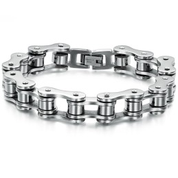 Noto Per Il Suo Bracciale Maschile In Titanio Di Alta Qualità