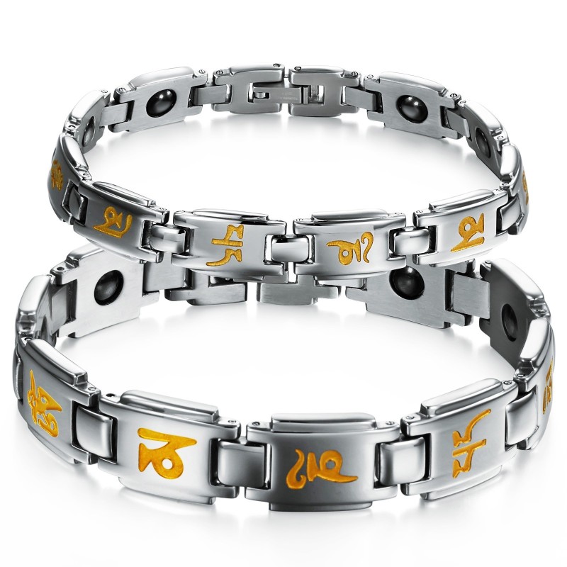 Bracciale In Titanio Per La Salute Di Eccellente Qualità Per Gli Amanti Bracciale In Titanio Per La Salute Di Eccellente Qualità Per Gli Amanti