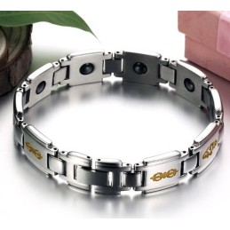 Bracciale In Titanio Per La Salute Di Eccellente Qualità Per Gli Amanti