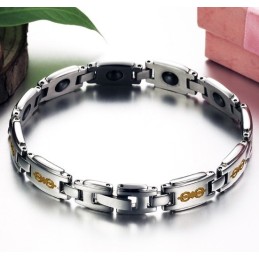 Bracciale In Titanio Per La Salute Di Eccellente Qualità Per Gli Amanti