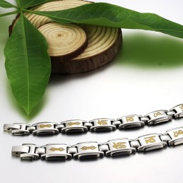 Bracciale In Titanio Per La Salute Di Eccellente Qualità Per Gli Amanti