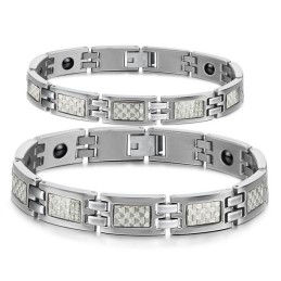 Bracciale In Titanio Di Alta Qualità Per Gli Amanti