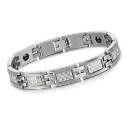Bracciale In Titanio Di Alta Qualità Per Gli Amanti